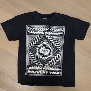 Hollister Cosmic Soul Midnight Tour Black Tee